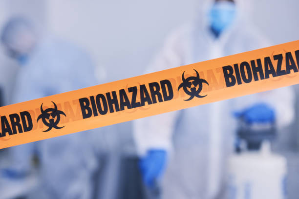 Professional Drug Lab Cleanup technician working in Kokomo, IN
